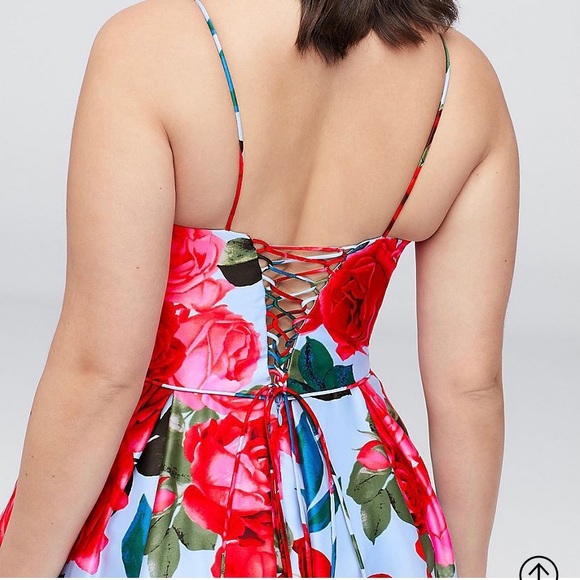 Floral Ball Gown - Picture 5 of 8